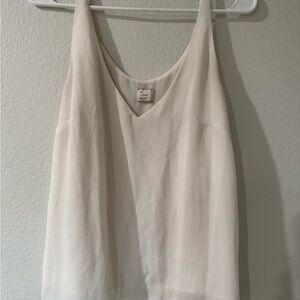 A New Day Cream Camisole Top